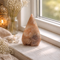 Flower Agate Teardrop