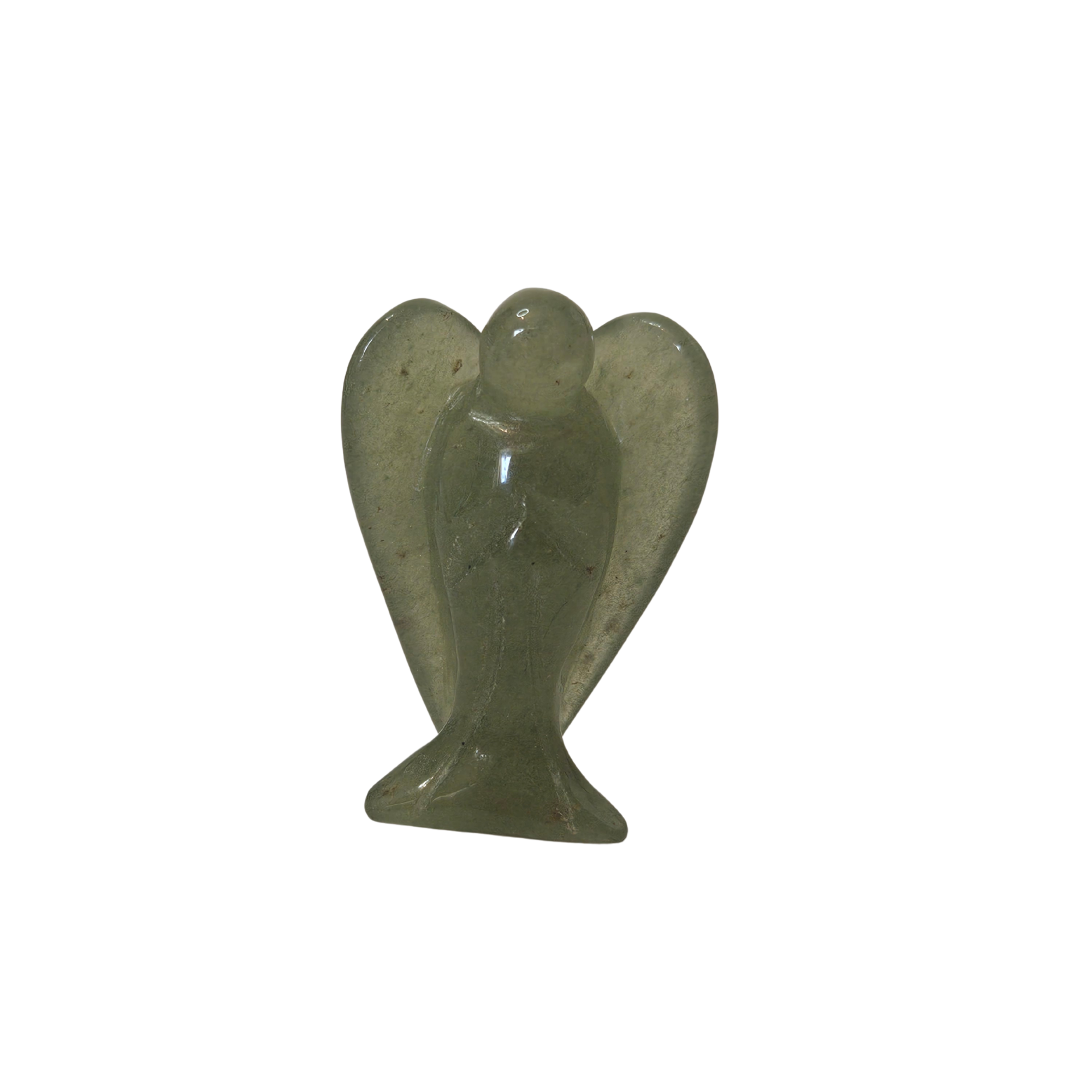 Mini Crystal Angel Carvings