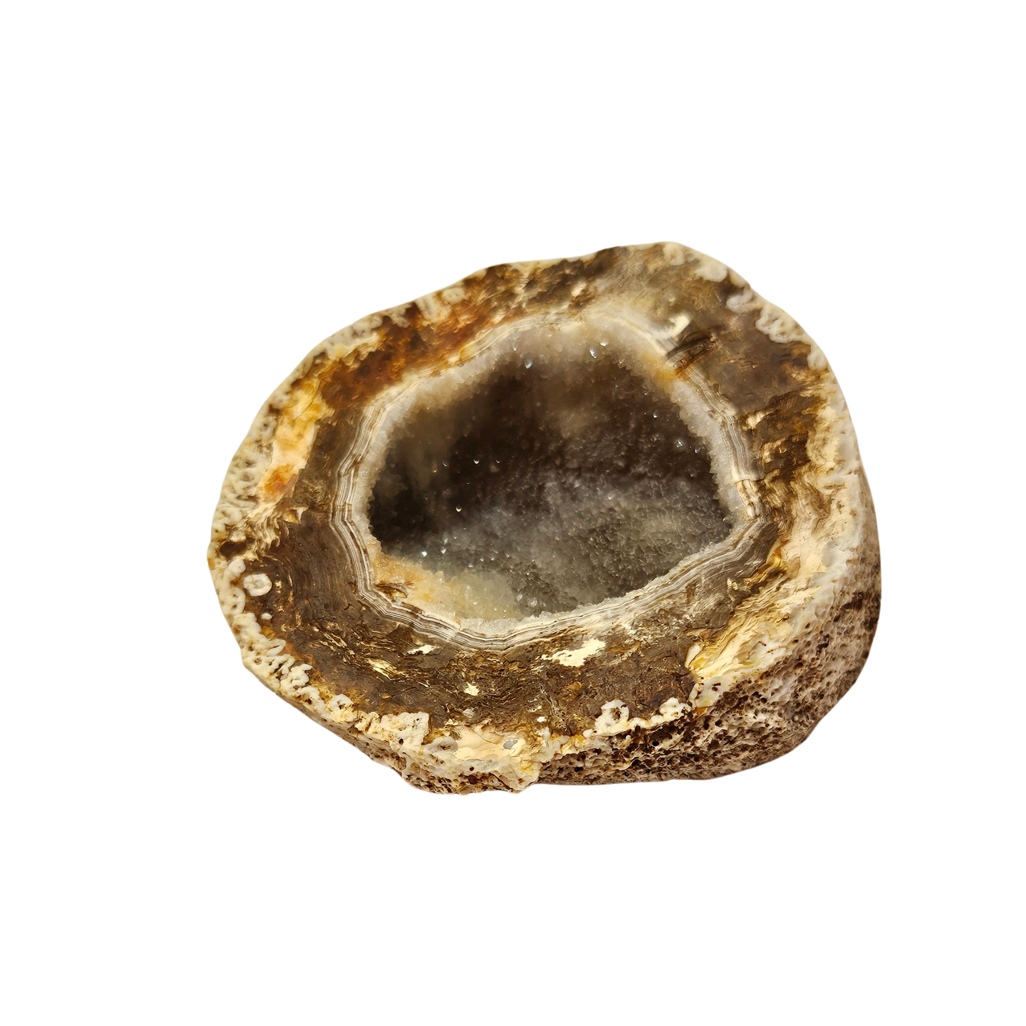 Druzy Agate Geode