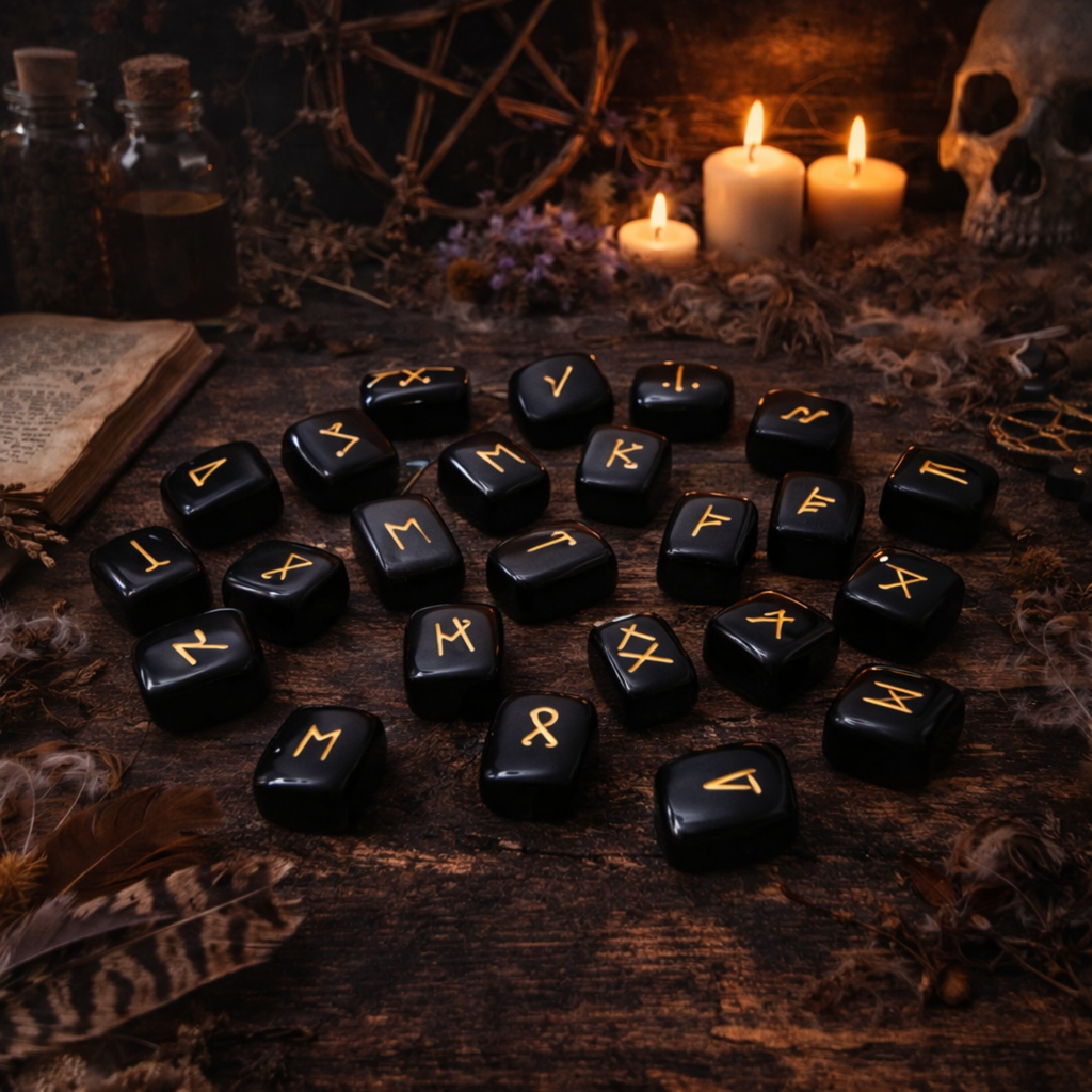Crystal Rune Set