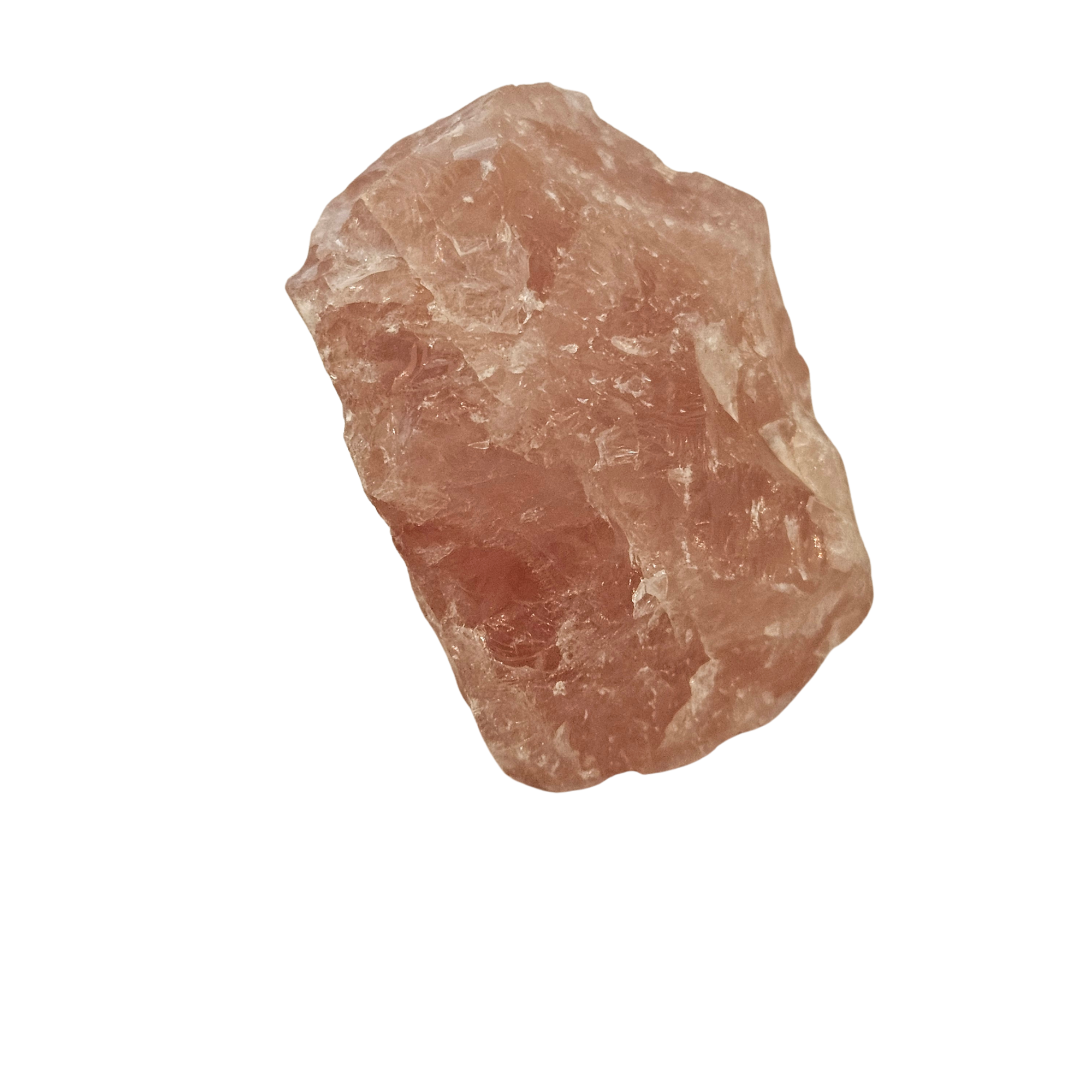 Raw Rose Quartz Crystal