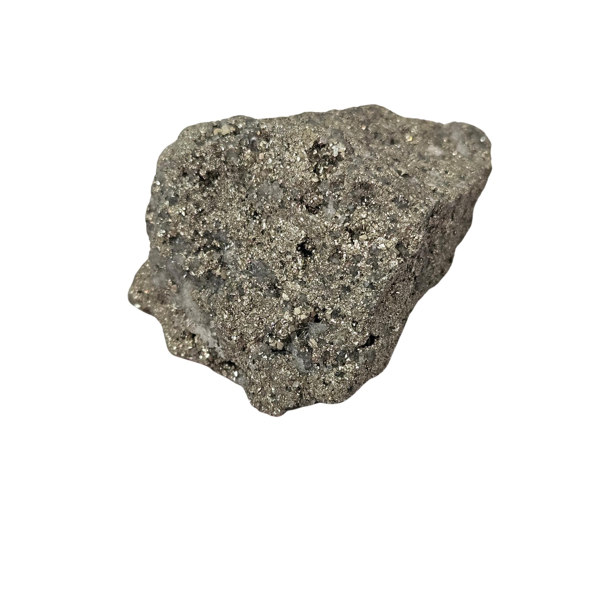 Raw Pyrite – Natural “Fool’s Gold”