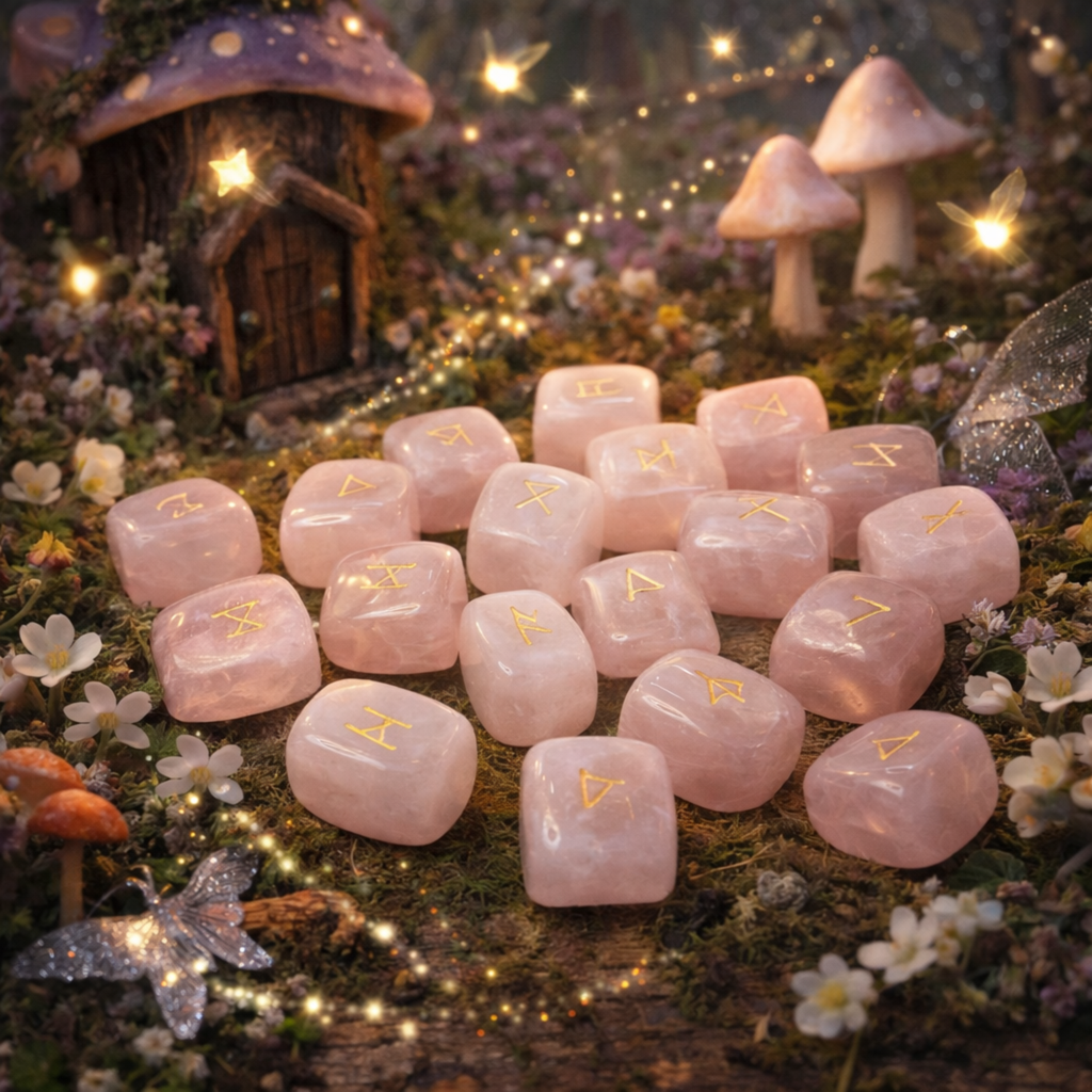 Crystal Rune Set