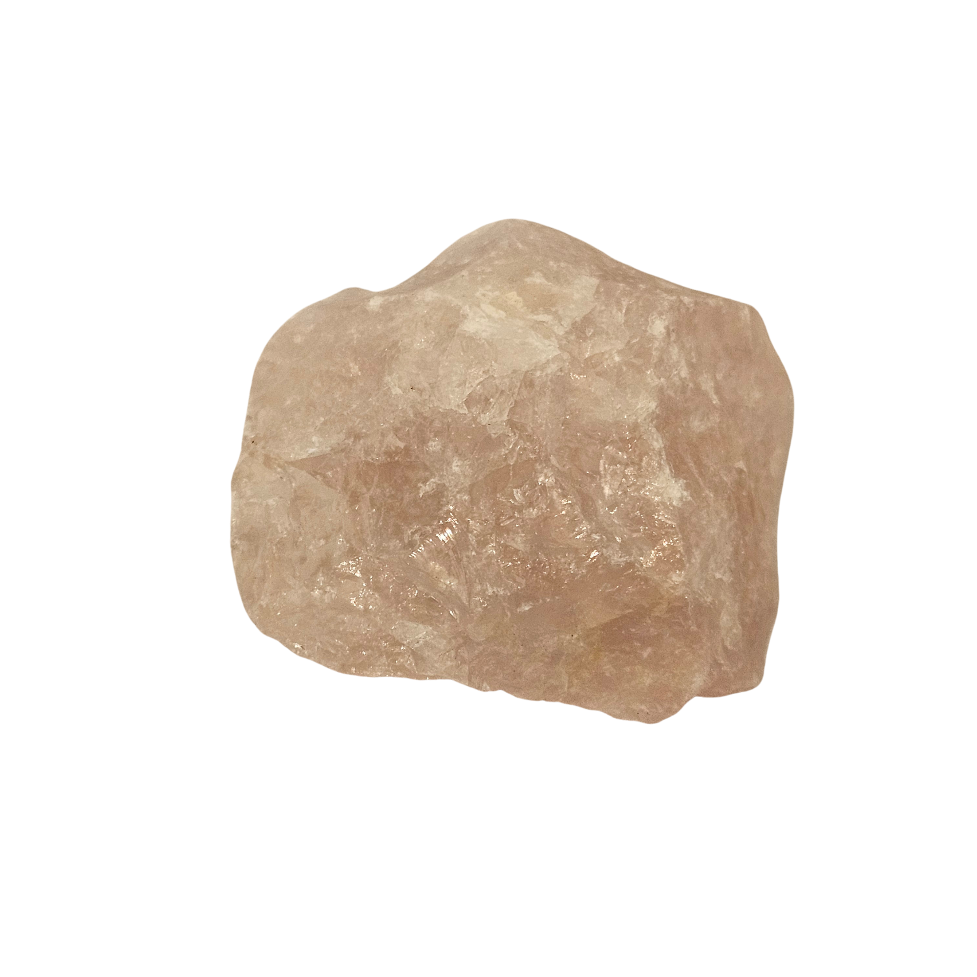 Raw Rose Quartz Crystal