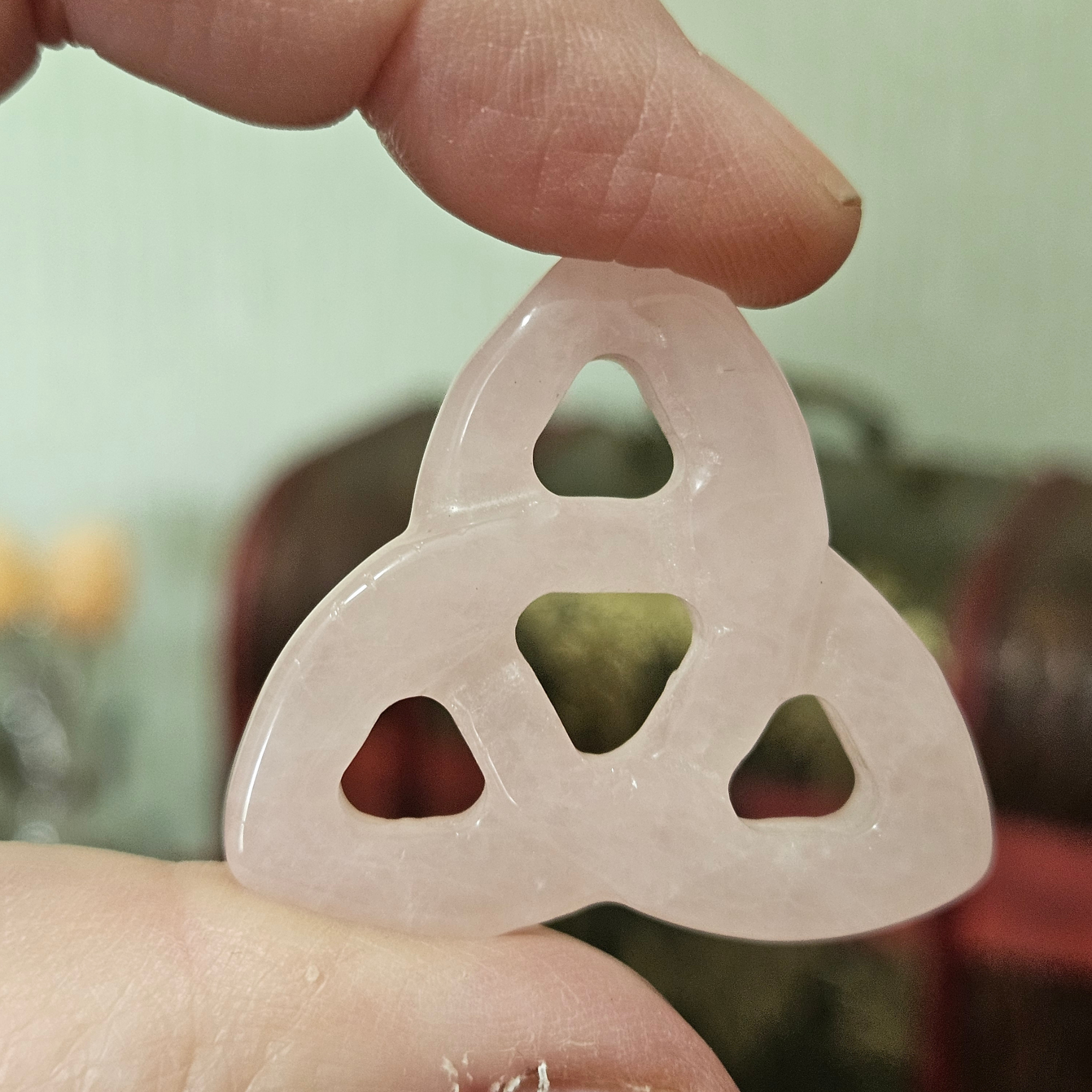 Celtic Trinity Knot Crystal