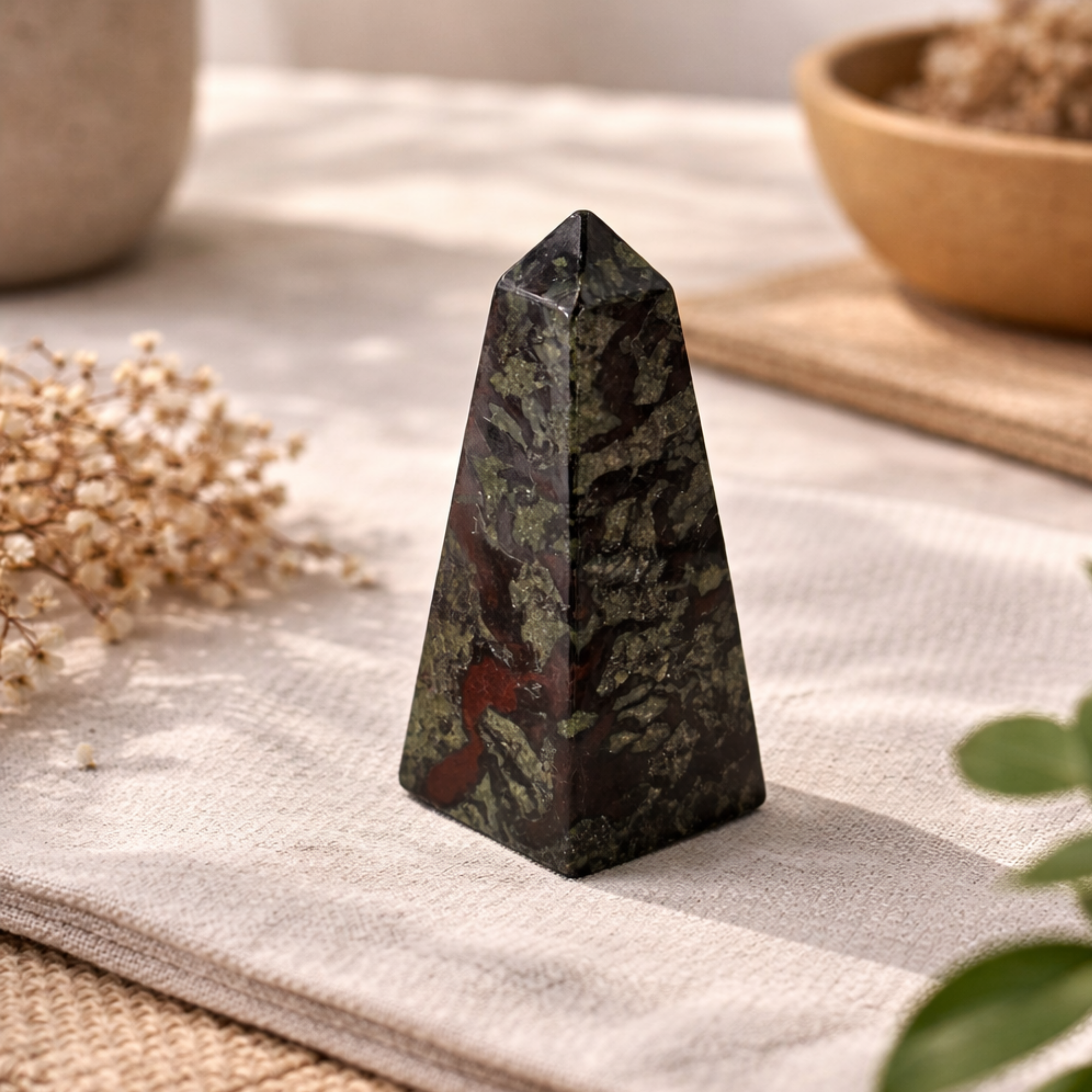 Dragon Blood Stone Obelisk