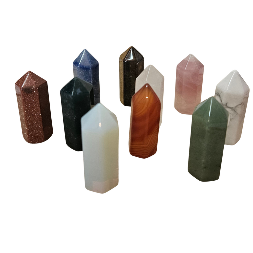 Mini Crystal Towers (Approx. 4cm)