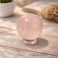 Rose Quartz Sphere (40mm)