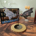 Leopard Skin Jasper Dragon Wings