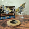 Leopard Skin Jasper Dragon