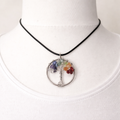 Crystal Tree of Life Pendant