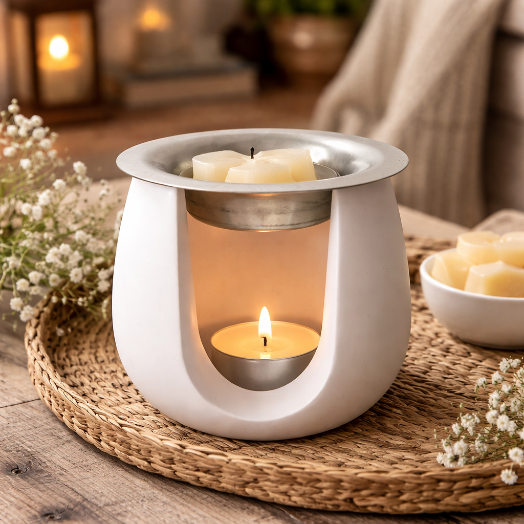 Eco Resin Wax Melt & Oil Burner