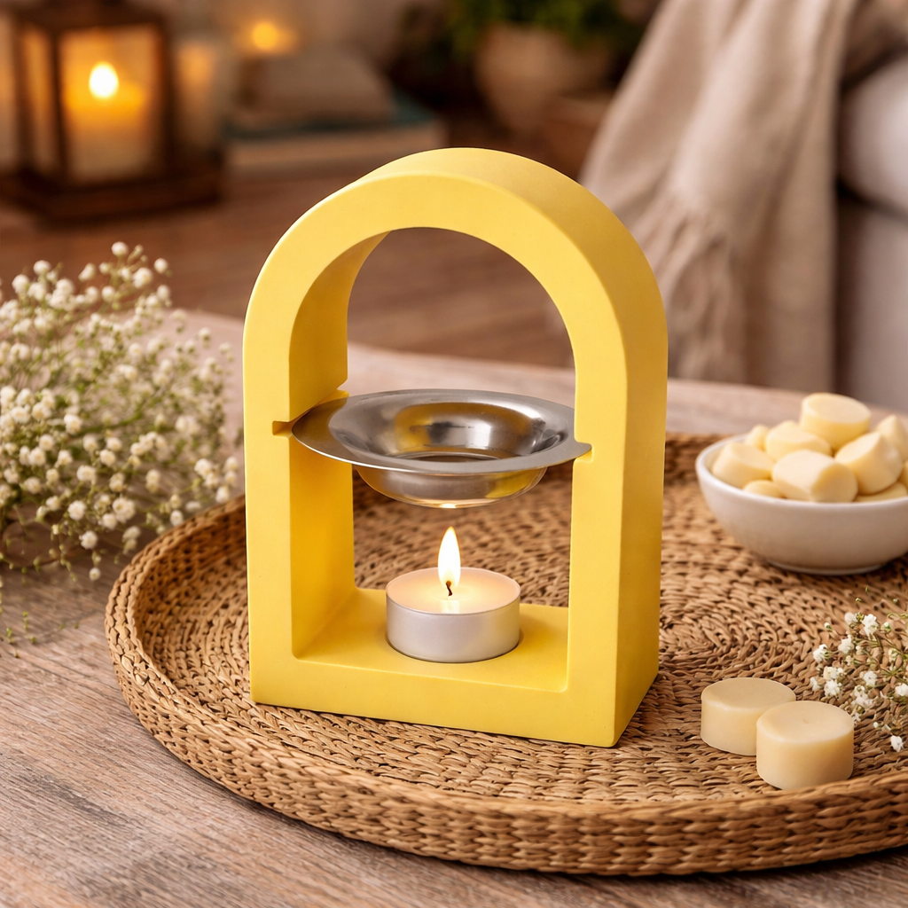 Eco Resin Wax Melt & Oil Burner