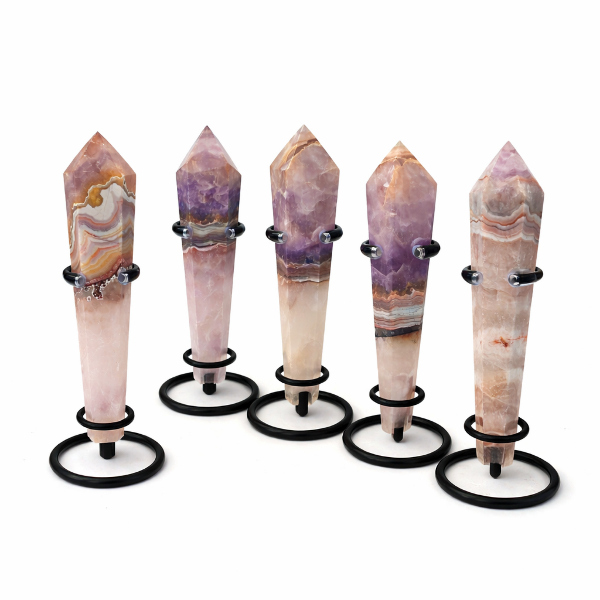 Amethyst Wands