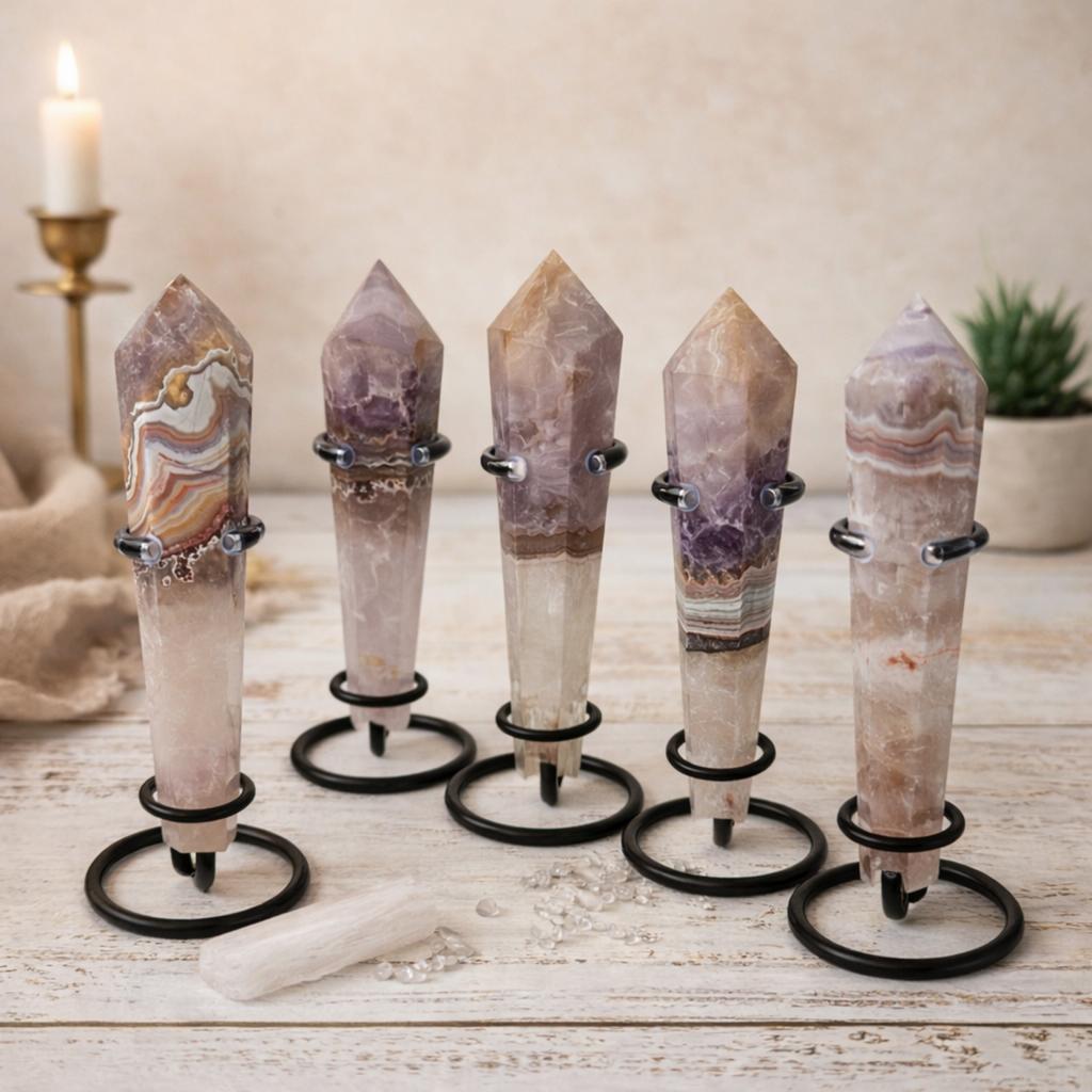 Amethyst Wands