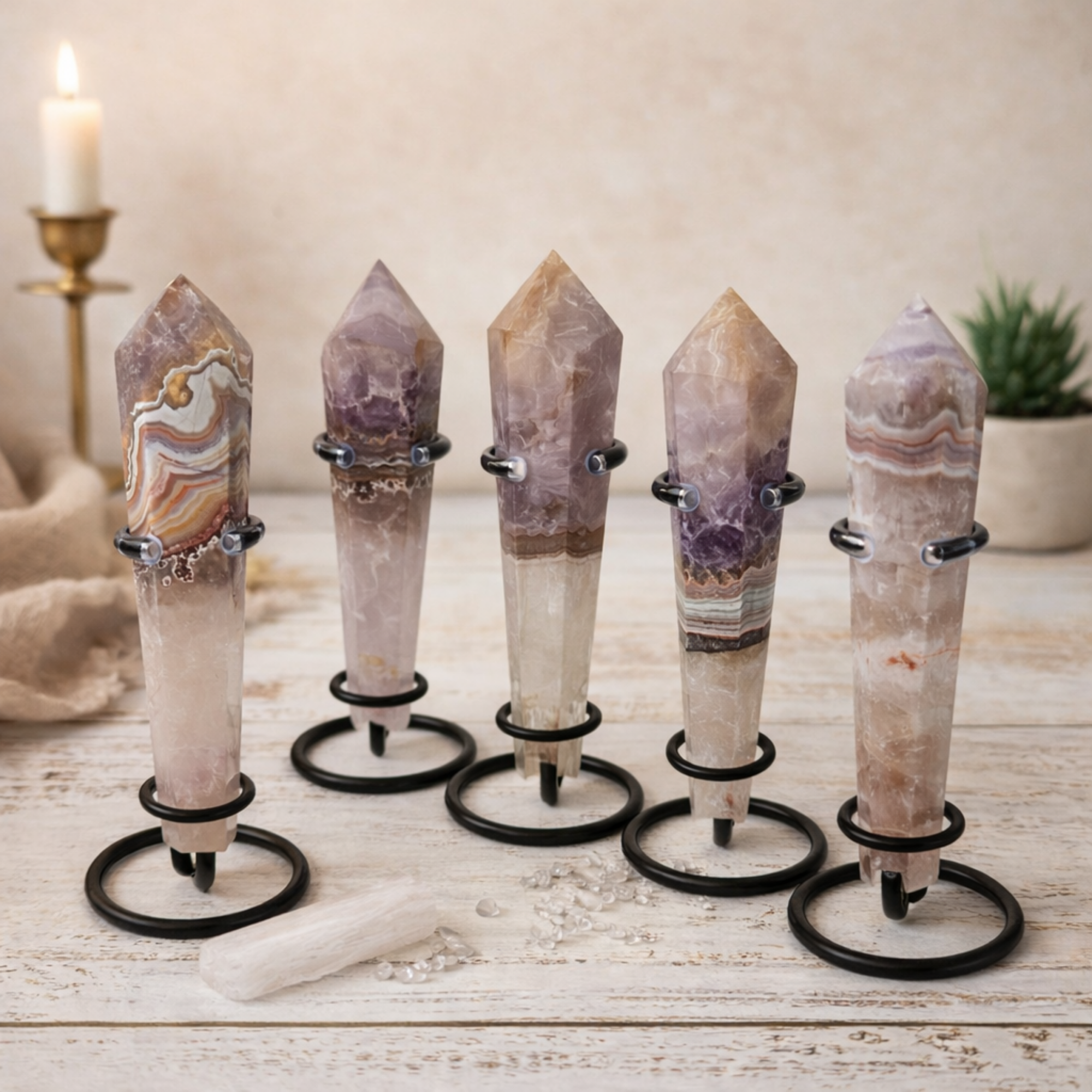 Amethyst Wands